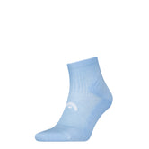 HEAD TENNIS QUARTER SOCKEN - HELLBLAU