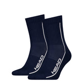 HEAD ALL SPORTS PERFORMANCE SOCKEN 2ER PACK - NAVY