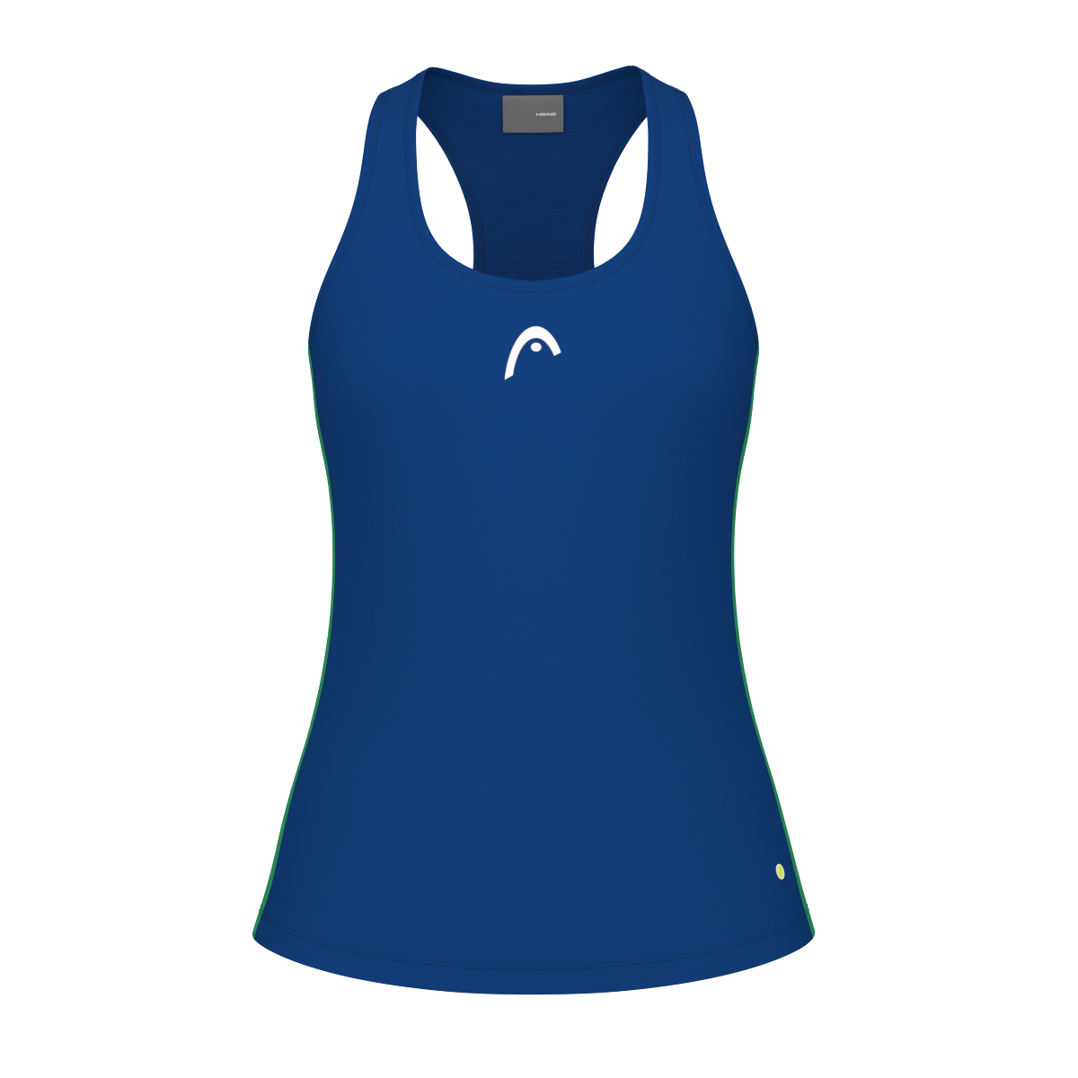HEAD SPIRIT DAMEN TANK TOP - ROYAL BLAU