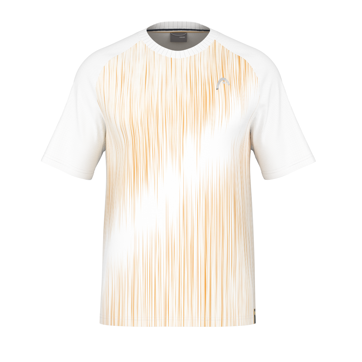 HEAD PERFORMANCE HERREN T-SHIRT - BANANA PRINT