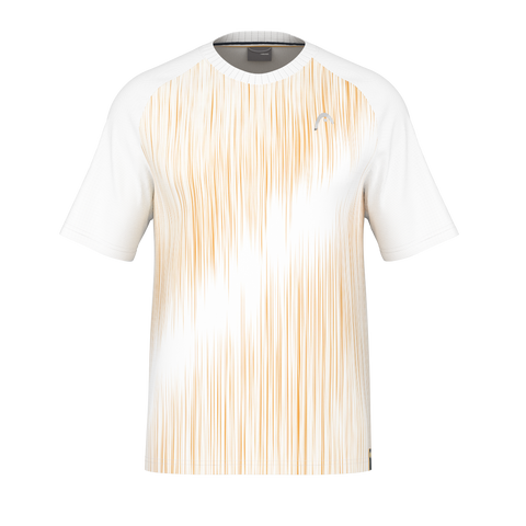 HEAD PERFORMANCE HERREN T-SHIRT - BANANA PRINT