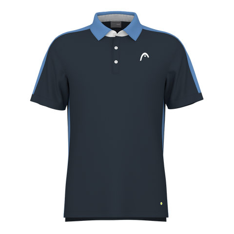 HEAD SLICE HERREN POLO - NAVY BLAU