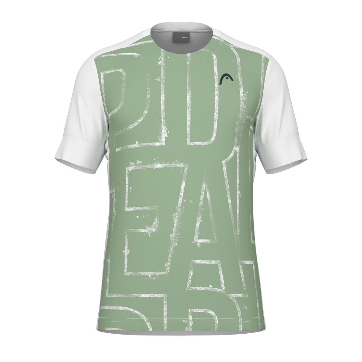HEAD PLAY TECH 2 HERREN T-SHIRT - GRÜN