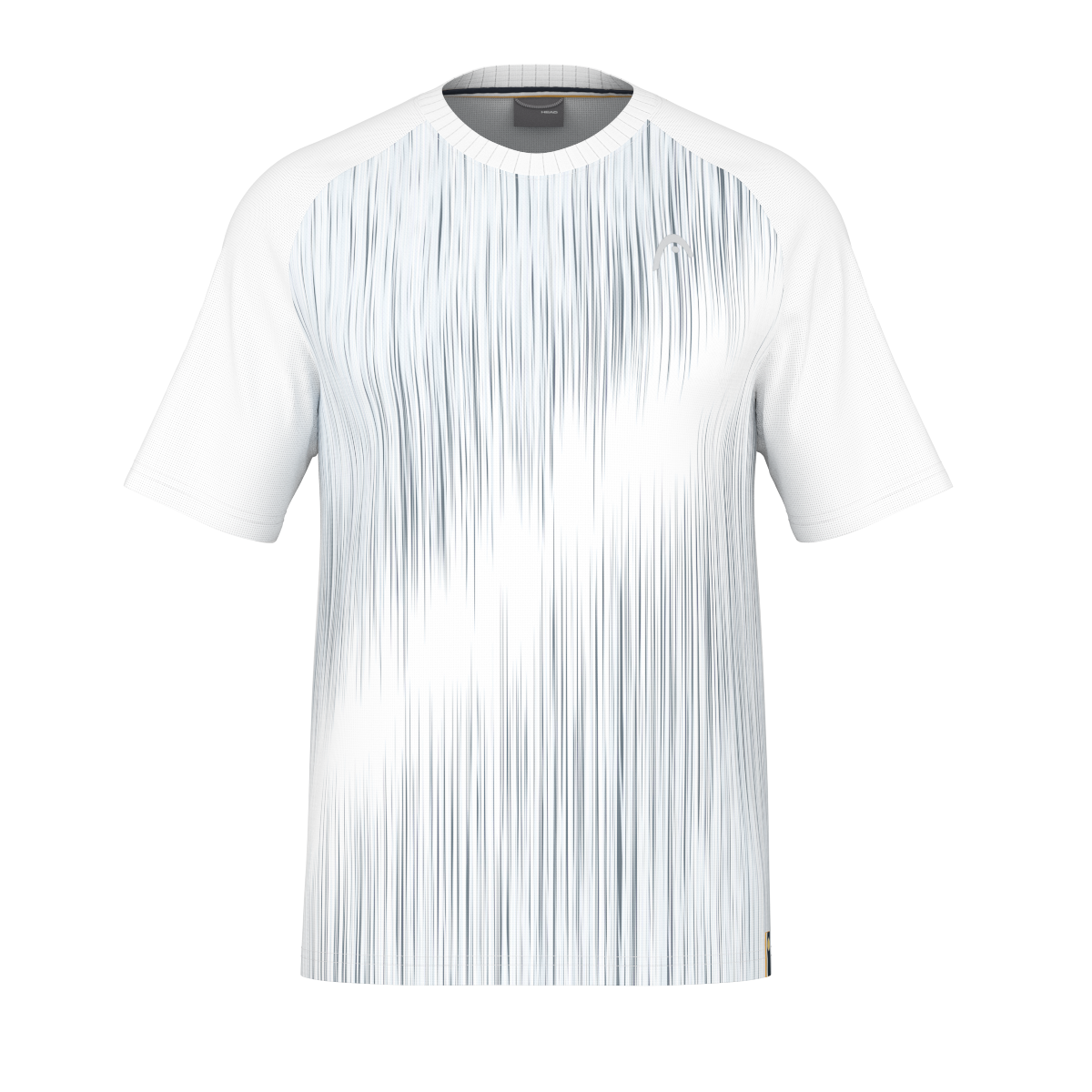 HEAD PERFORMANCE HERREN T-SHIRT - HIBISCUS PRINT