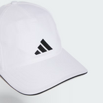 ADIDAS AEORREADY BASEBALL KAPPE - WEISS