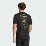 ADIDAS TNS CAT HERREN T-SHIRT - SCHWARZ