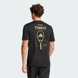 ADIDAS TNS CAT HERREN T-SHIRT - SCHWARZ