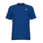 HEAD SLICE HERREN T-SHIRT - ROYAL BLAU