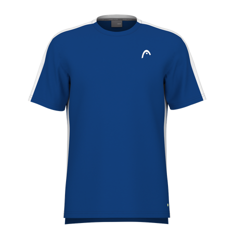 HEAD SLICE HERREN T-SHIRT - ROYAL BLAU