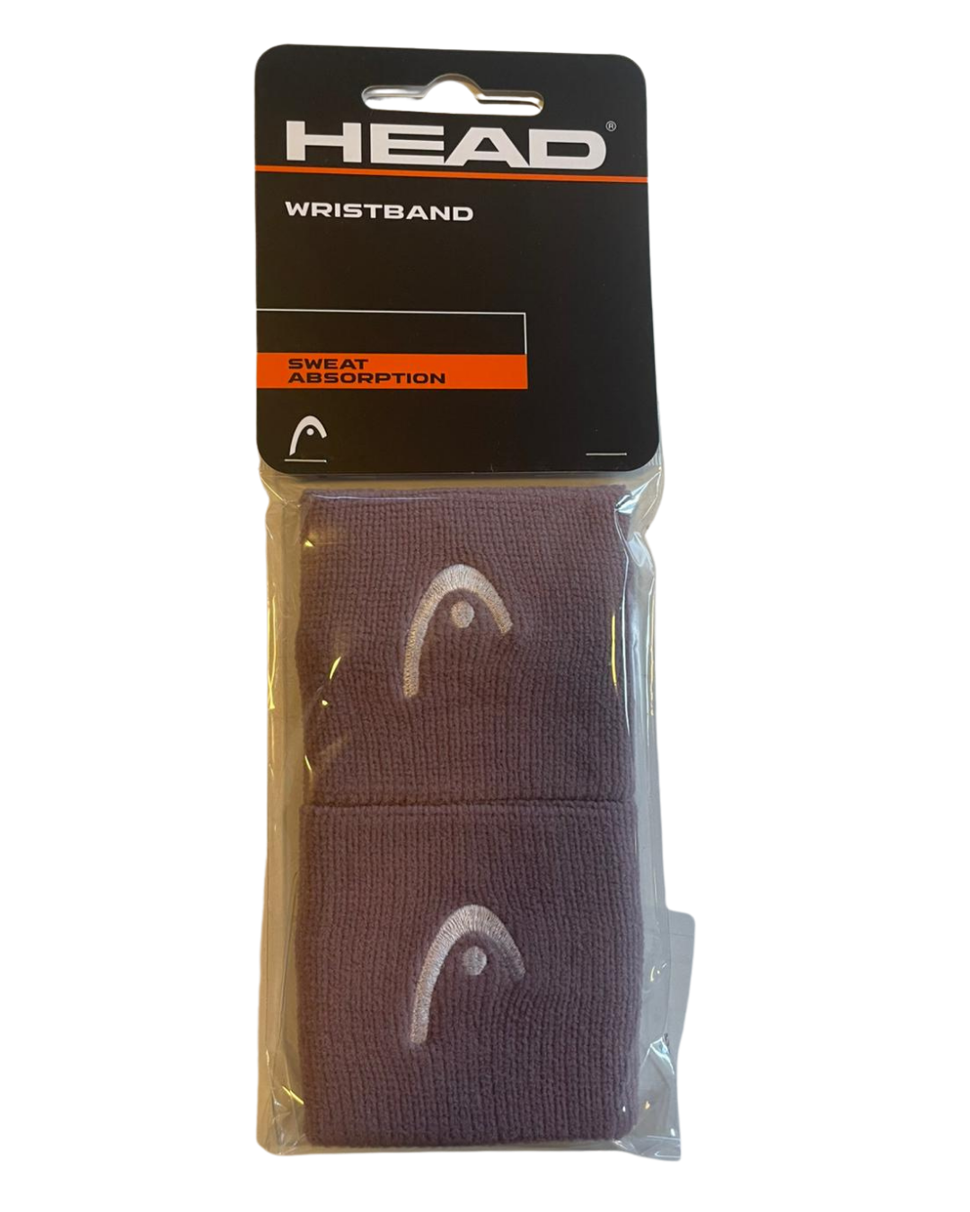 HEAD WRISTBAND 2,5" UNISEX - DUNKELLILA