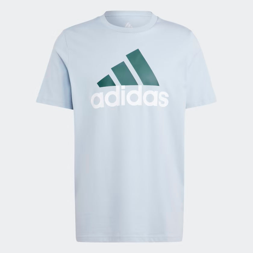ADIDAS ESSENTIAL HERREN T-SHIRT - HELLBLAU