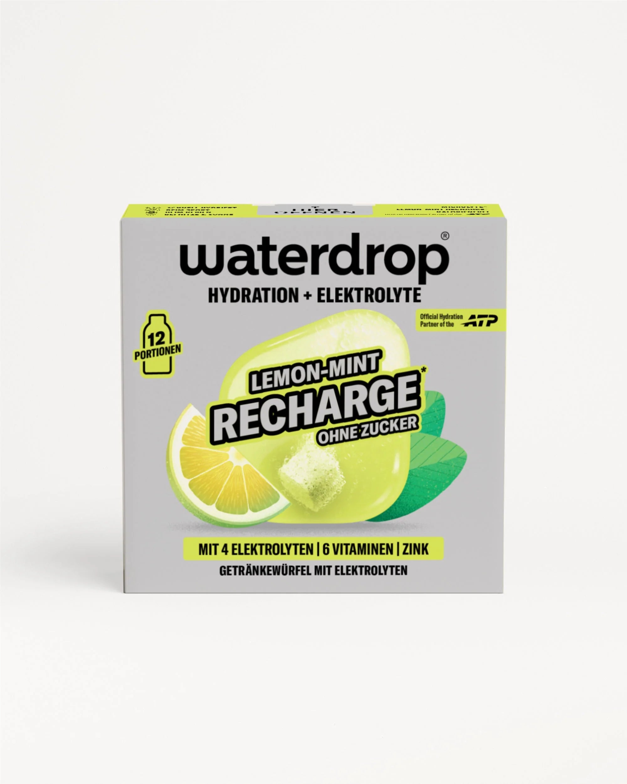 WATERDROP LEMON-MINT RECHARGE