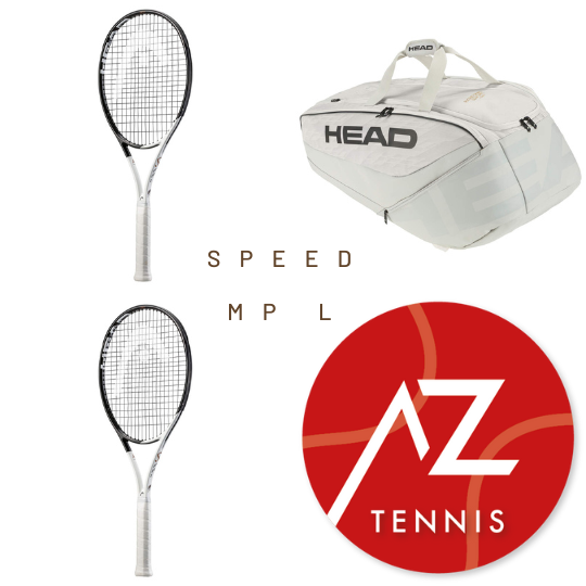 HEAD SPEED MP L 2022 - SCHLÄGERPAKET 2 RACKETS + TASCHE