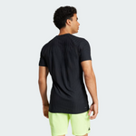 ADIDAS TENNIS FREELIFT HERREN T-SHIRT - SCHWARZ