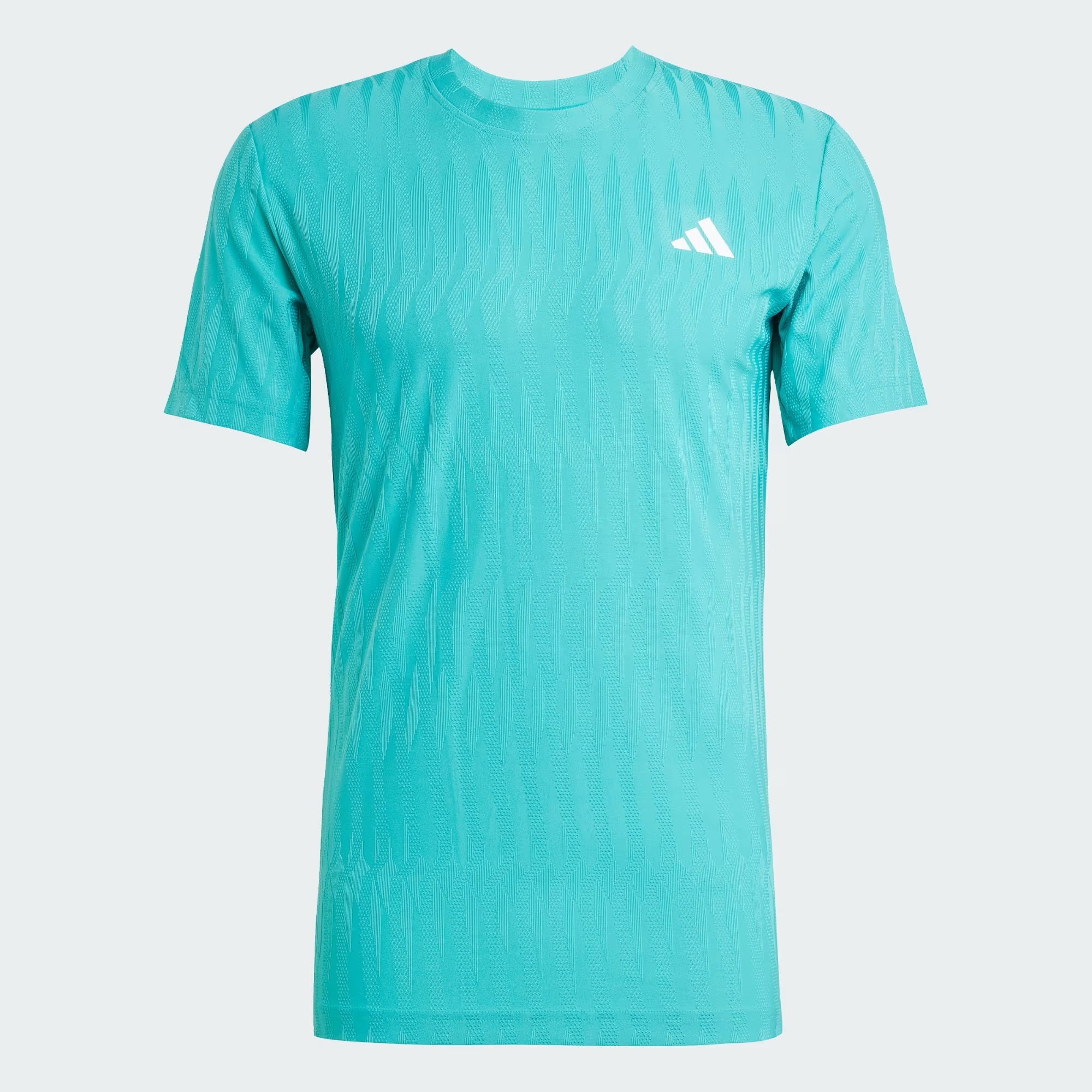 ADIDAS FREELIFT TEE HERREN - GRÜN