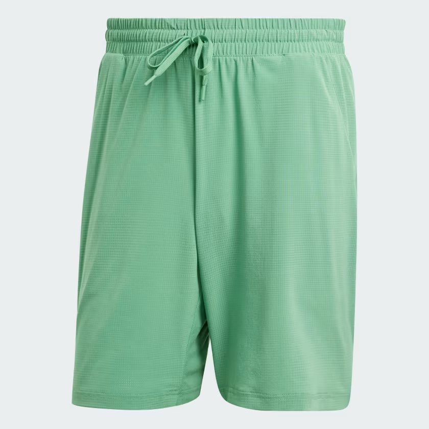 ADIDAS TENNIS ERGO SHORTS - GRÜN