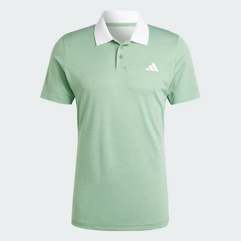 ADIDAS TENNIS FREELIFT POLOSHIRT - GRÜN