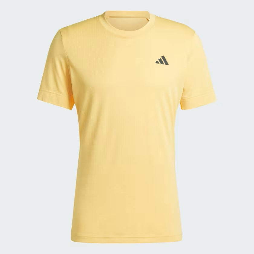 ADIDAS FREELIFT HERREN SHIRT - GELB