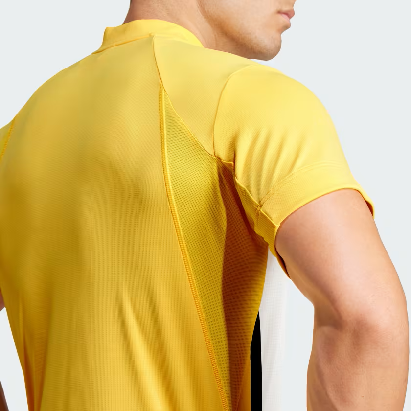 ADIDAS TENNIS HEAT.RDY PRO FREELIFT HENLEY POLOSHIRT