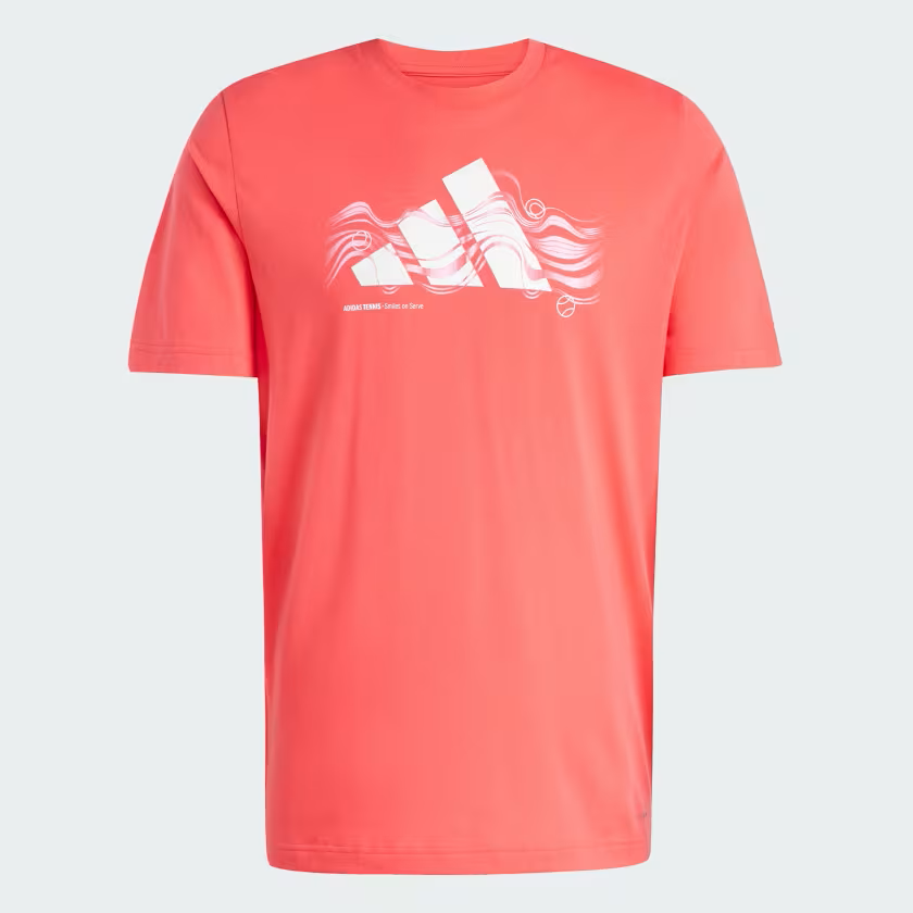 ADIDAS TENNIS LOGO HERREN T-SHIRT