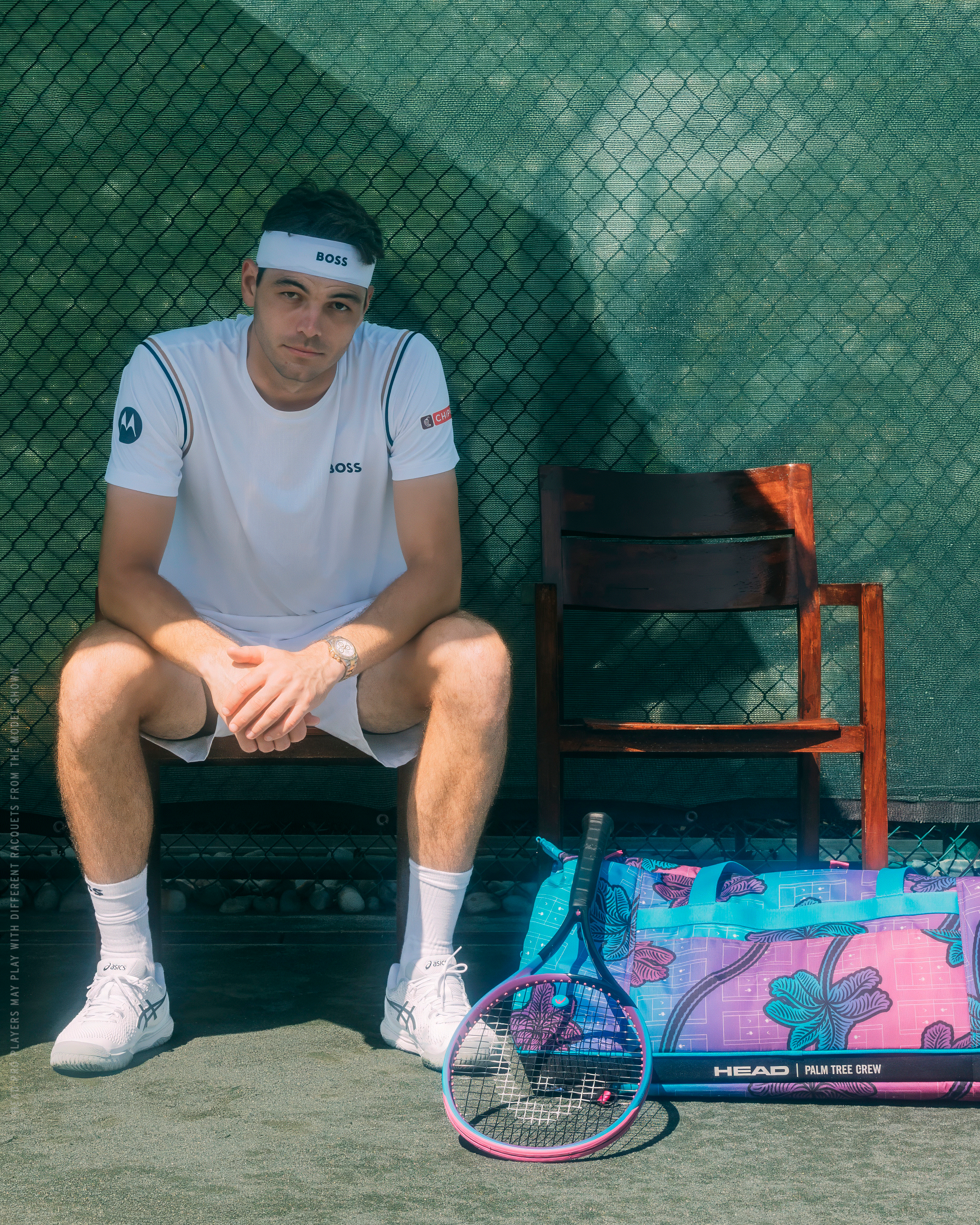 HEAD TOUR DUFFLE BAG L PALM TREE CREW