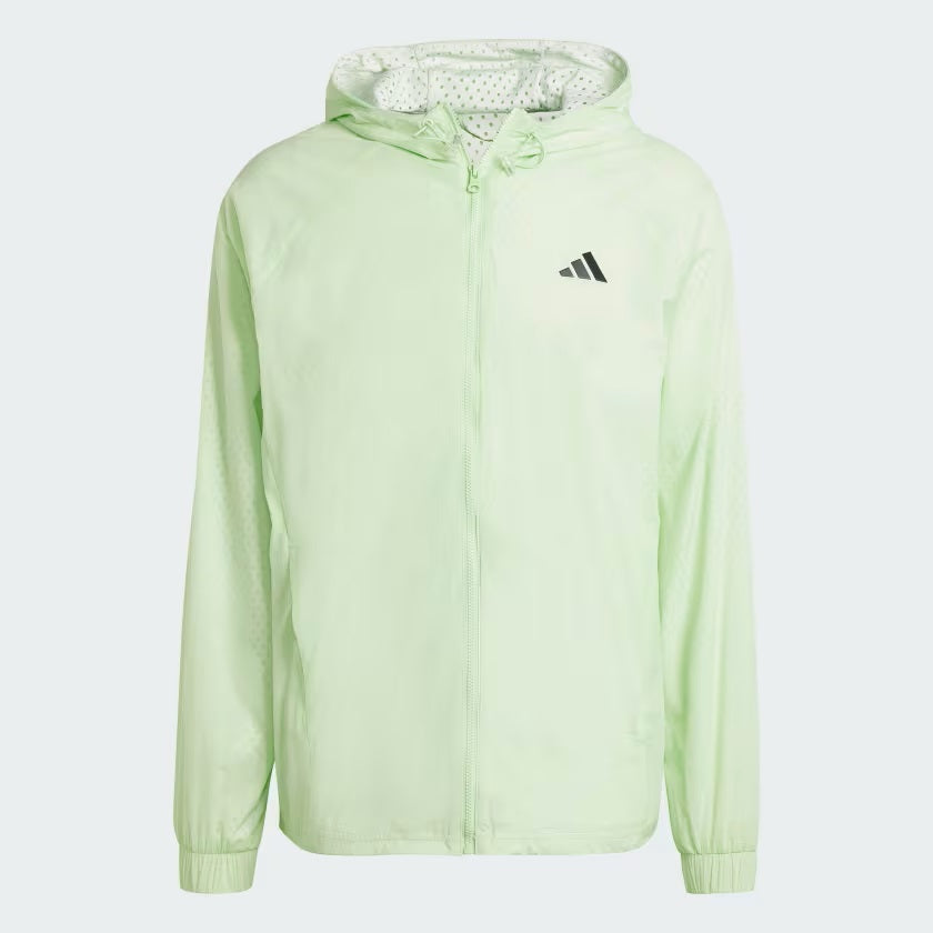 ADIDAS TENNIS PRO SEMI-TRANSPARENT HERREN JACKE