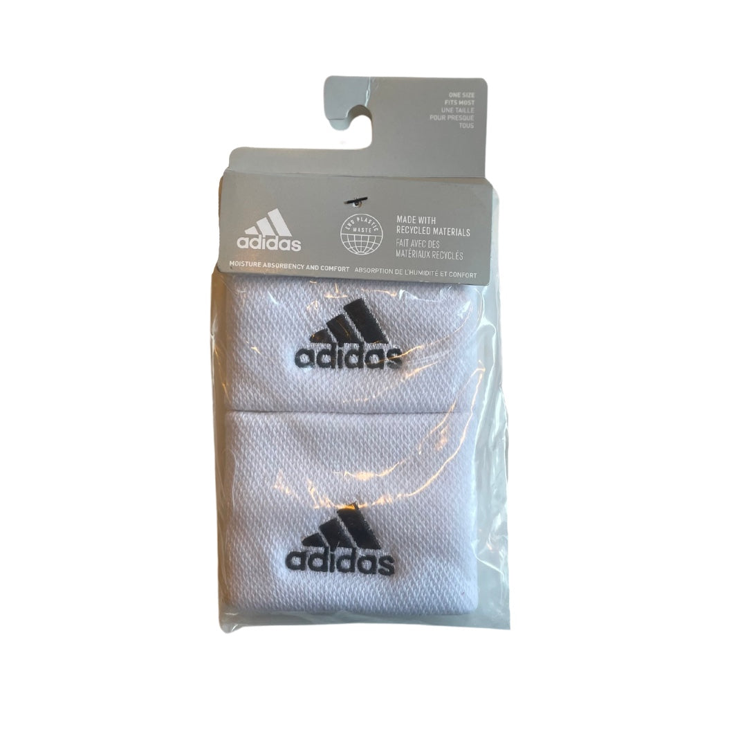 ADIDAS SCHWEISSBÄNDER - WEISS