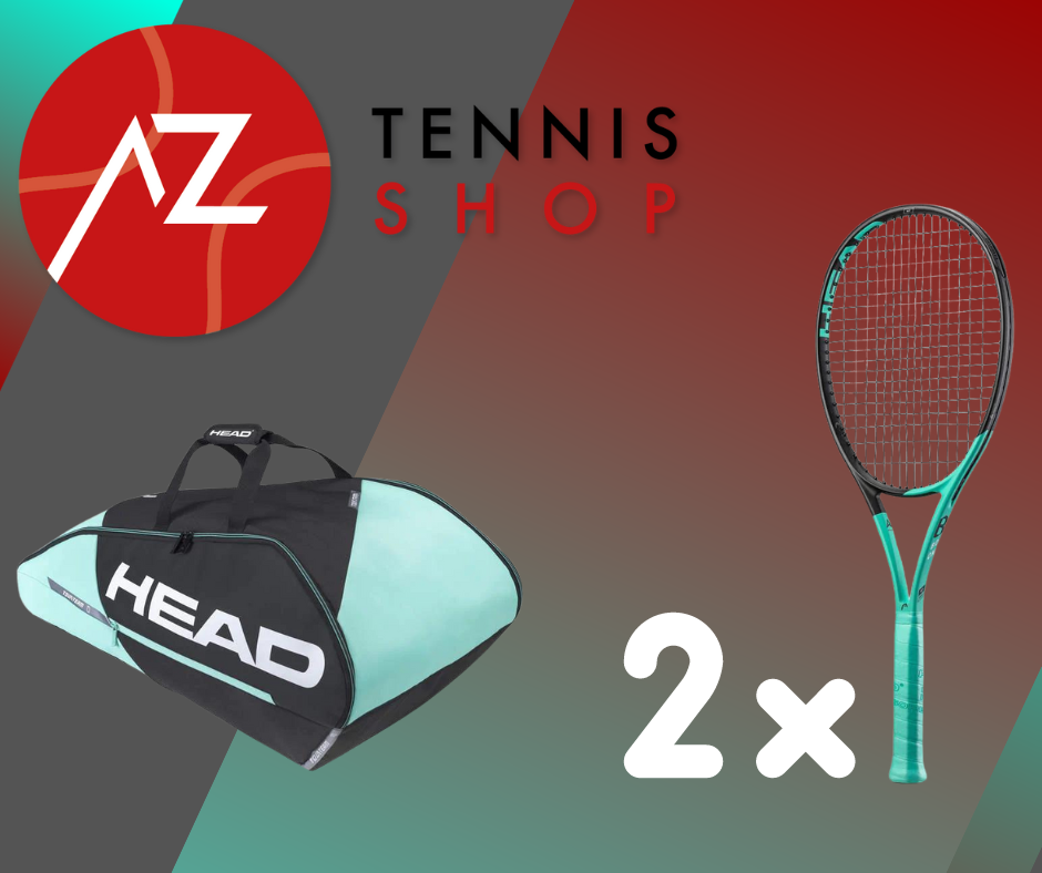 HEAD BOOM TEAM BUNDLE - 2 SCHLÄGER + TASCHE