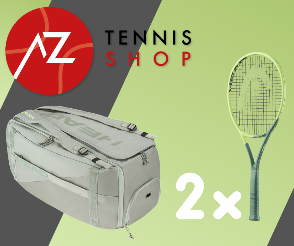 HEAD EXTREME MP L BUNDLE - 2 SCHLÄGER + TASCHE