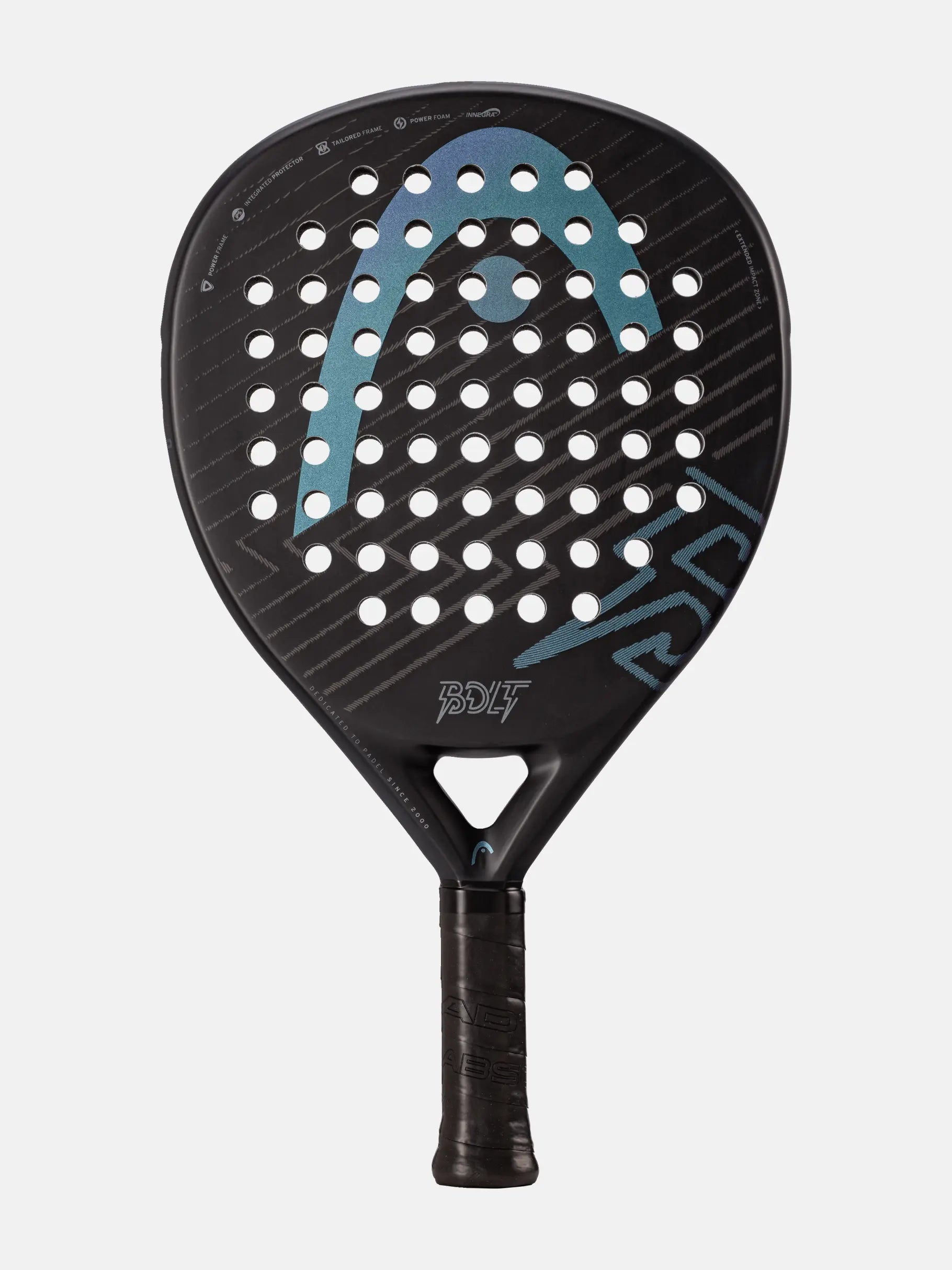 HEAD BOLT PADEL SCHLÄGER - SCHWARZ