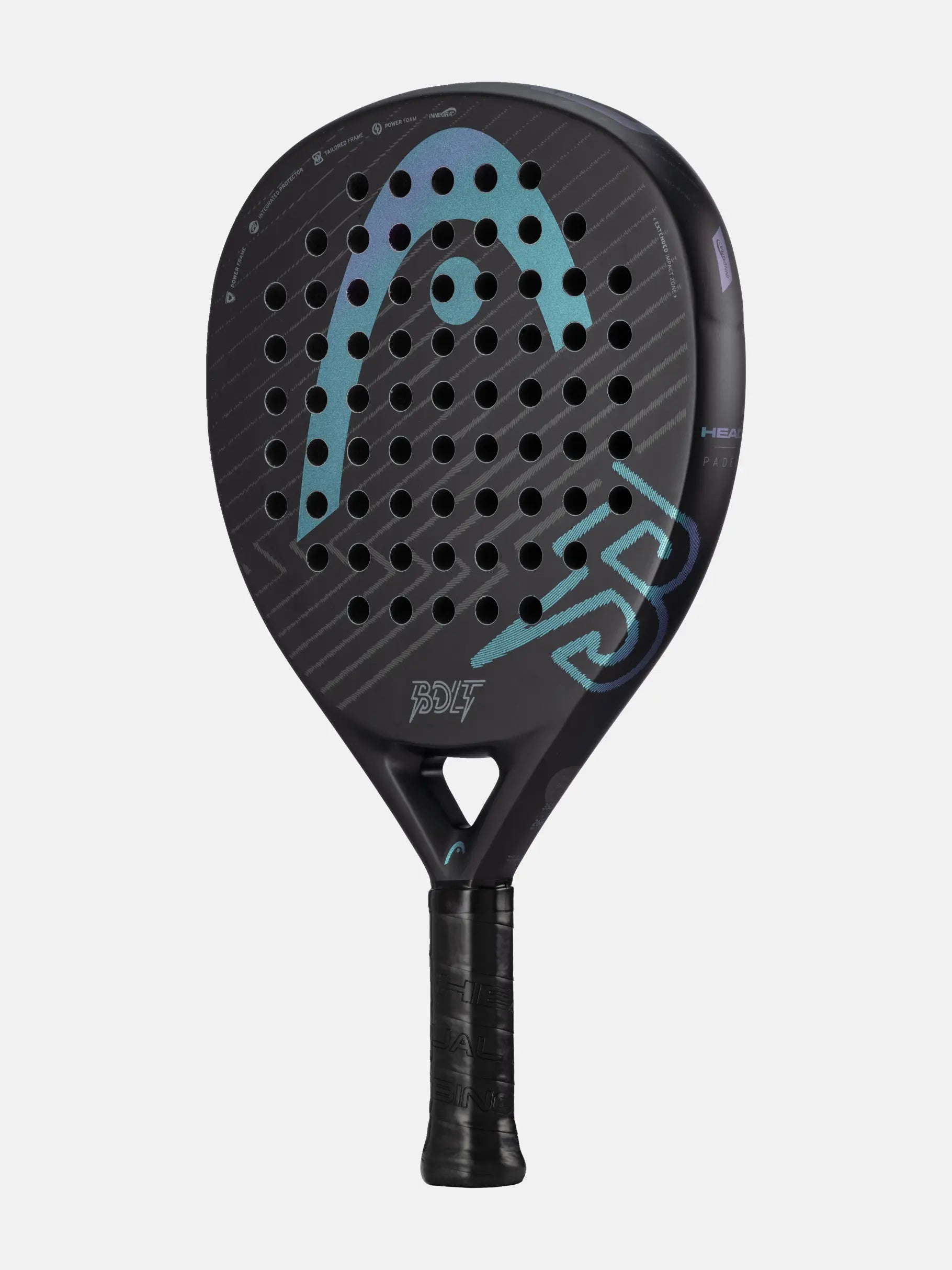HEAD BOLT PADEL SCHLÄGER - SCHWARZ