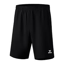 ERIMA HERREN TENNISSHORT - SCHWARZ