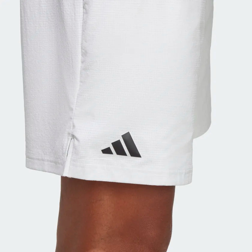 ADIDAS ERGO TENNIS SHORTS HERREN - WEISS