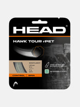 HEAD HAWK TOUR RPET TENNISSAITE 200M ROLLE - 1,25
