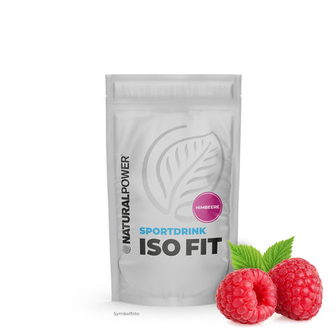 Sportdrink Iso Fit 400 G - Himbeere