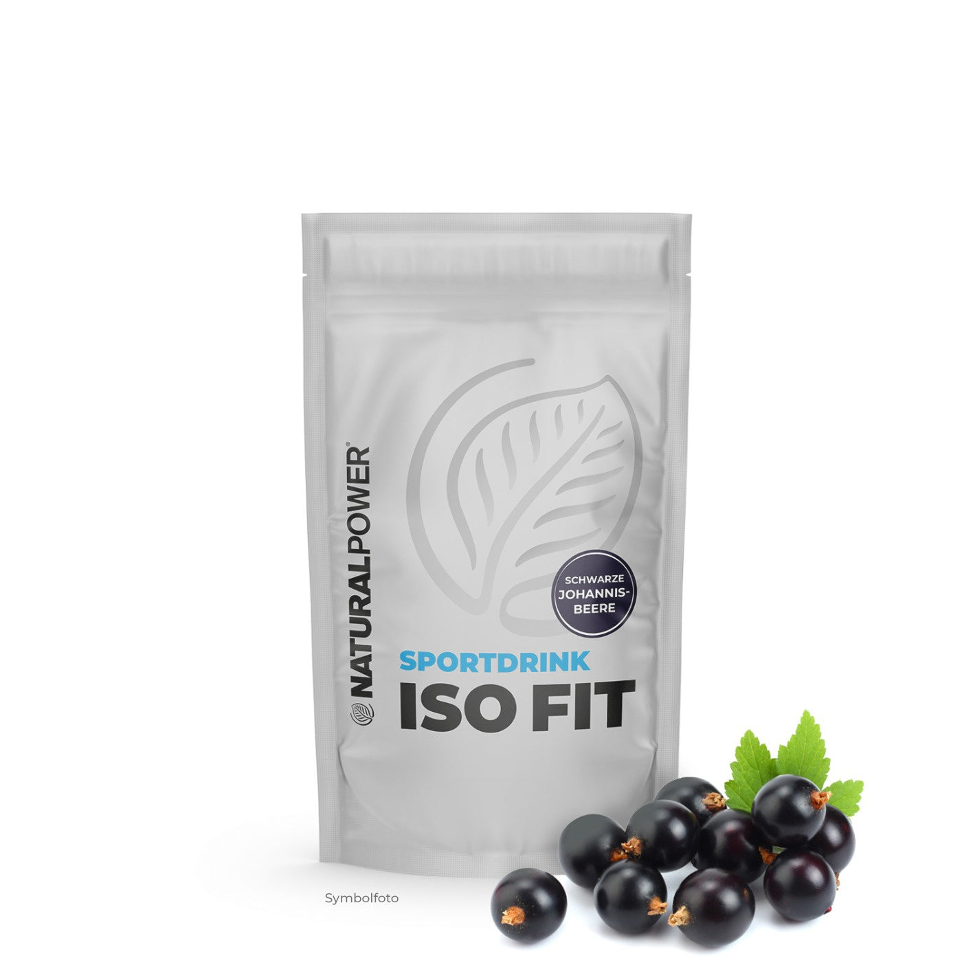 Sportdrink Iso Fit 400 G - schwarze Johannisbeere