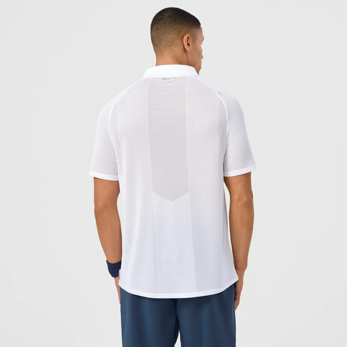 HEAD PERFORMANCE HERREN POLO - WEISS