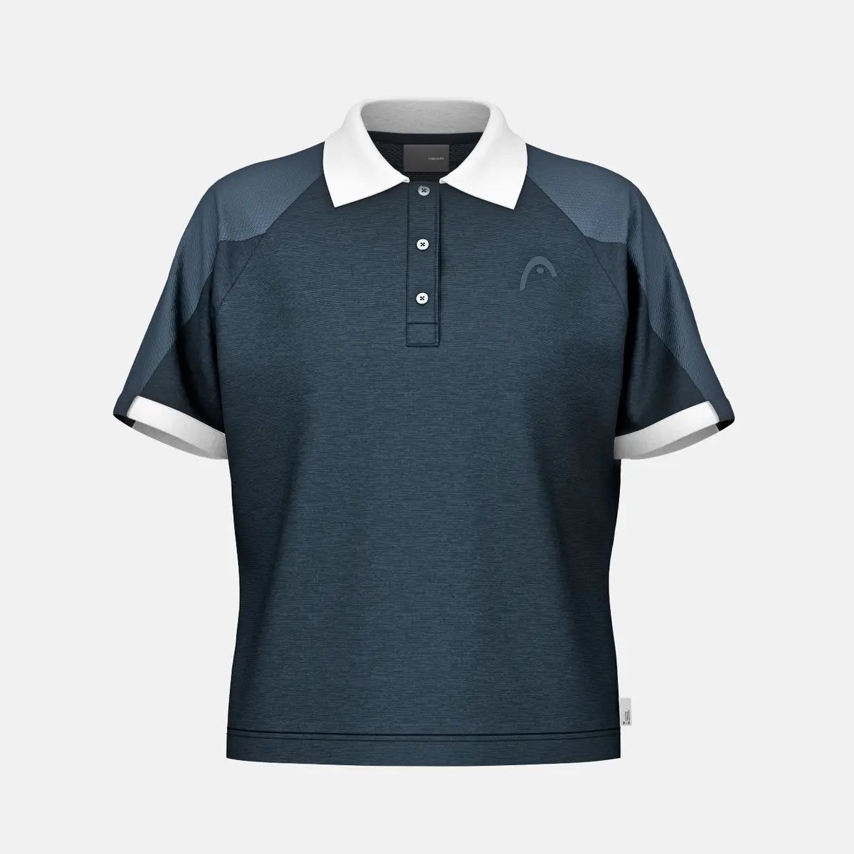 HEAD PLAY TECH DAMEN POLO - NAVY