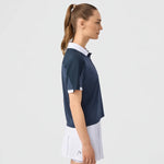 HEAD PLAY TECH DAMEN POLO - NAVY