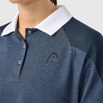 HEAD PLAY TECH DAMEN POLO - NAVY