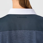 HEAD PLAY TECH DAMEN POLO - NAVY