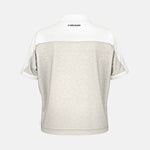 HEAD PLAY TECH DAMEN POLO - GRAU