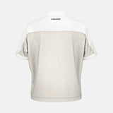 HEAD PLAY TECH DAMEN POLO - GRAU