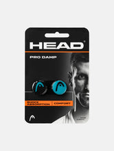 HEAD PRO DAMP 2ER - SCHWARZ, BLAU
