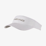 HEAD PRO PLAYER VISOR DAMEN KAPPE - WEISS