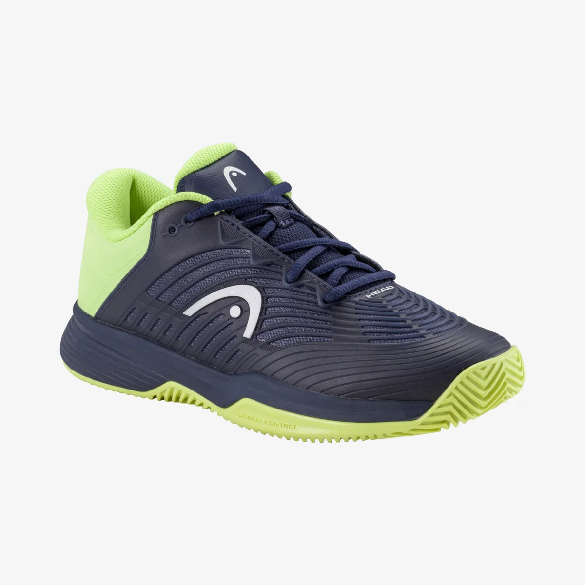 HEAD REVOLT PRO 4.5 KINDER SANDPLATZSCHUHE - NAVY BLAU