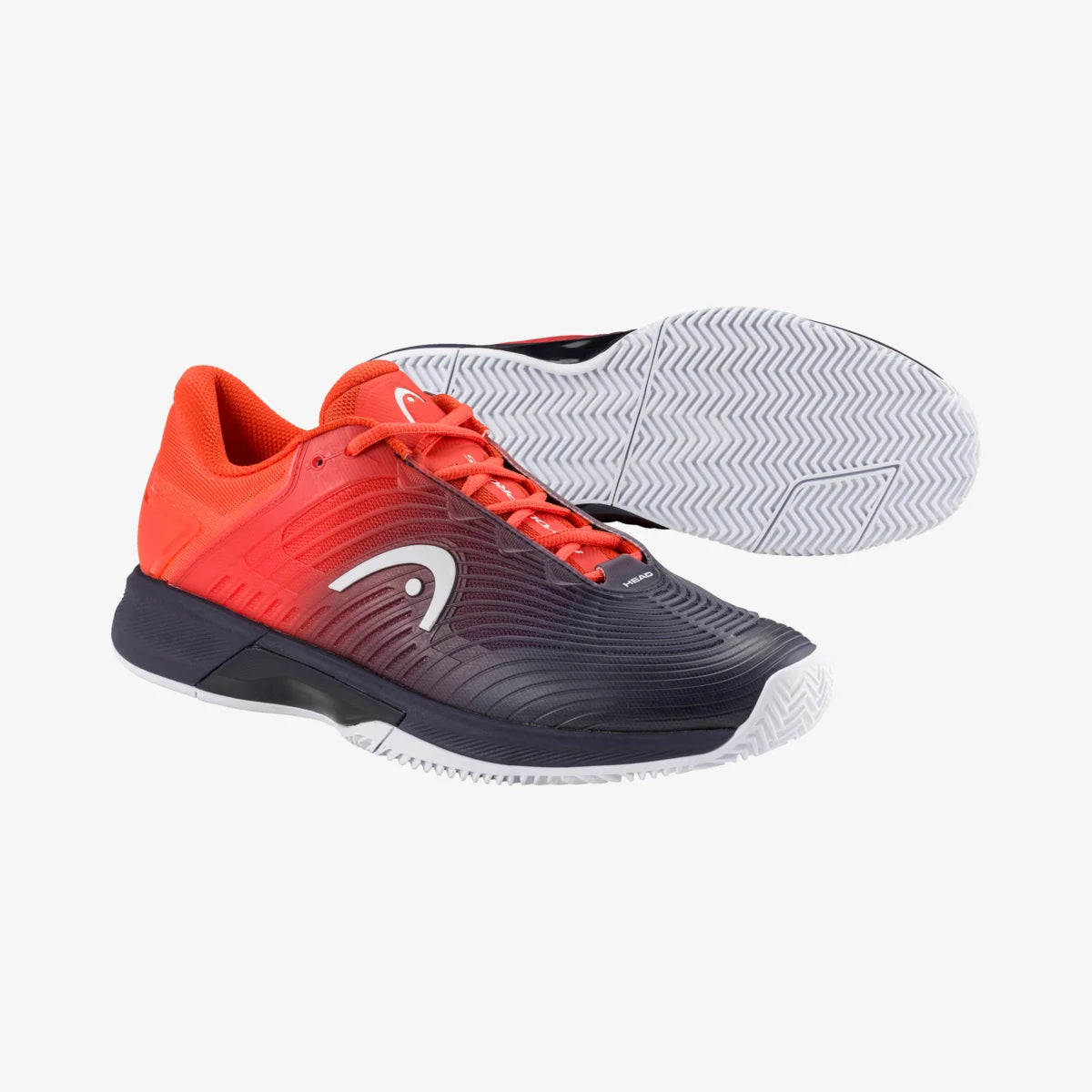 HEAD REVOLT PRO 4.5 HERREN SANDPLATZSCHUHE - DUNKELBLAU