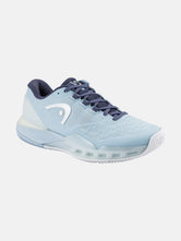 HEAD REVOLT PRO 5.0 DAMEN SANDPLATZSCHUHE - HELLBLAU