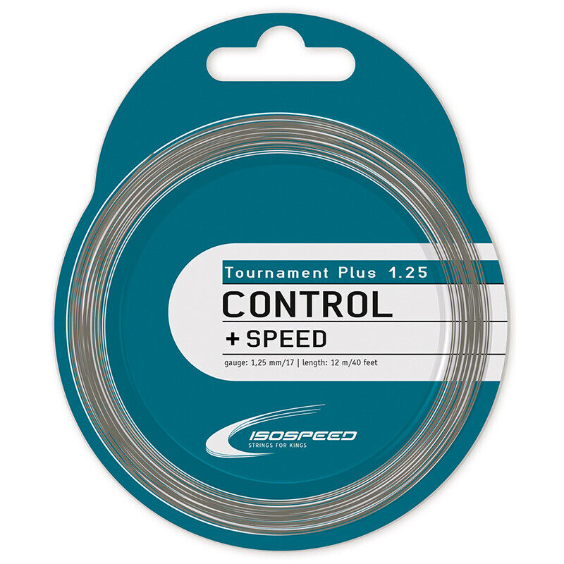 ISOSPEED TOURNEMENT PLUS 1.25 - 12M SET