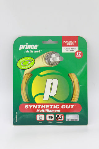 PRINCE SYNTHETIC GUT MULTIFILAMENT